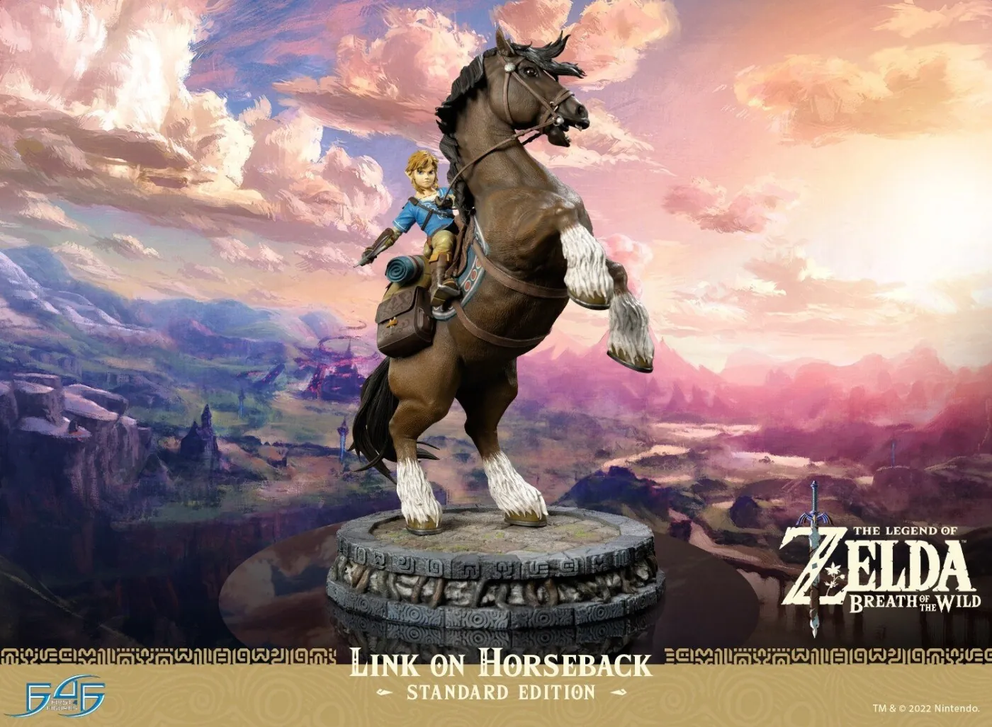 First4Figures The Legend Of Zelda: Breath Of The Wild Resin Statue
