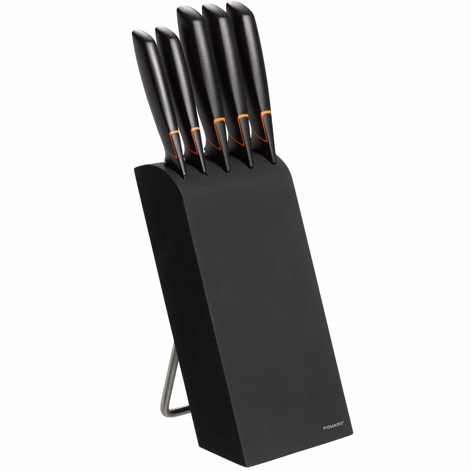 Fiskars Edge Knivblok med 5 knive