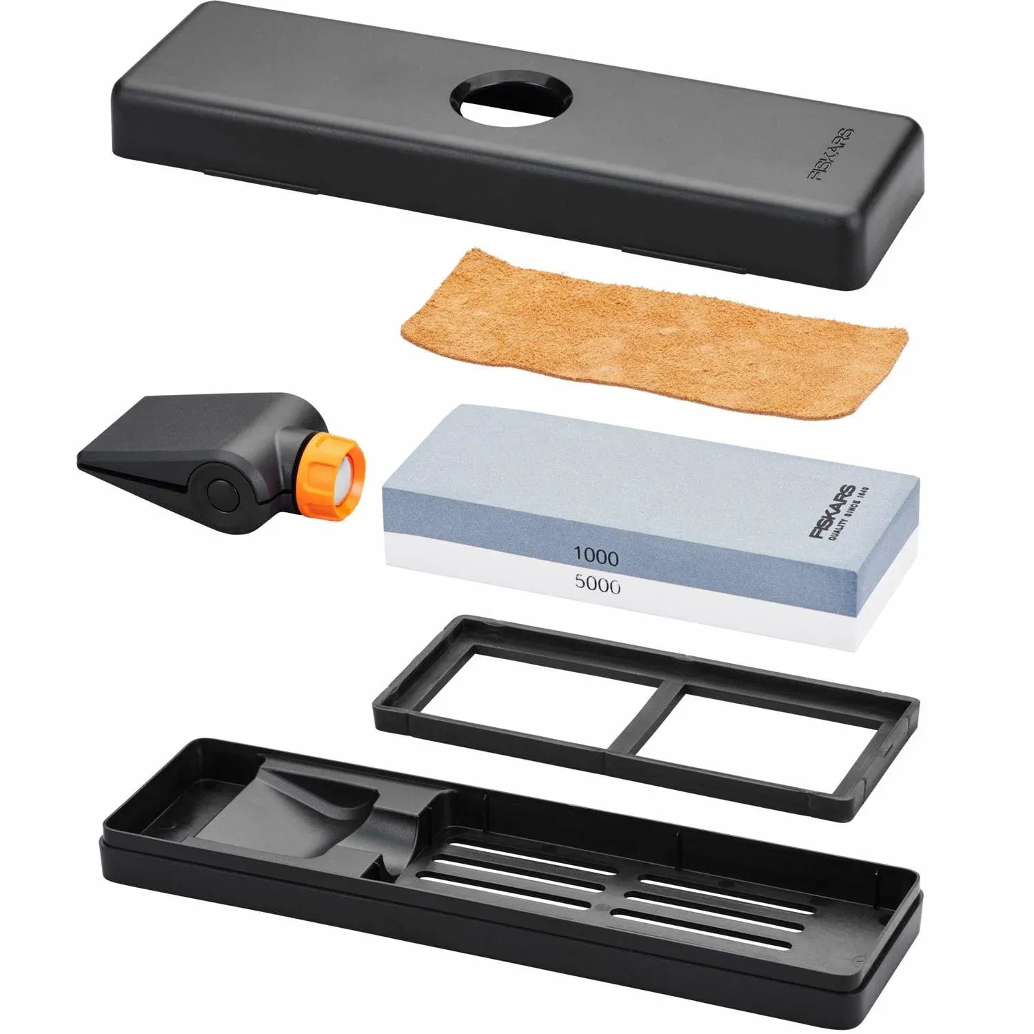 Fiskars Whetstone Premium knife sharpener