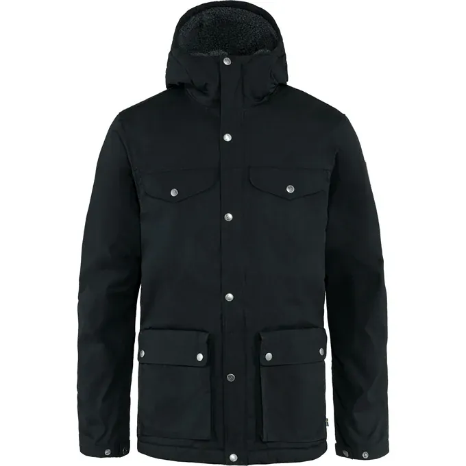 Fjällräven Greenland Winter Jacket M Black