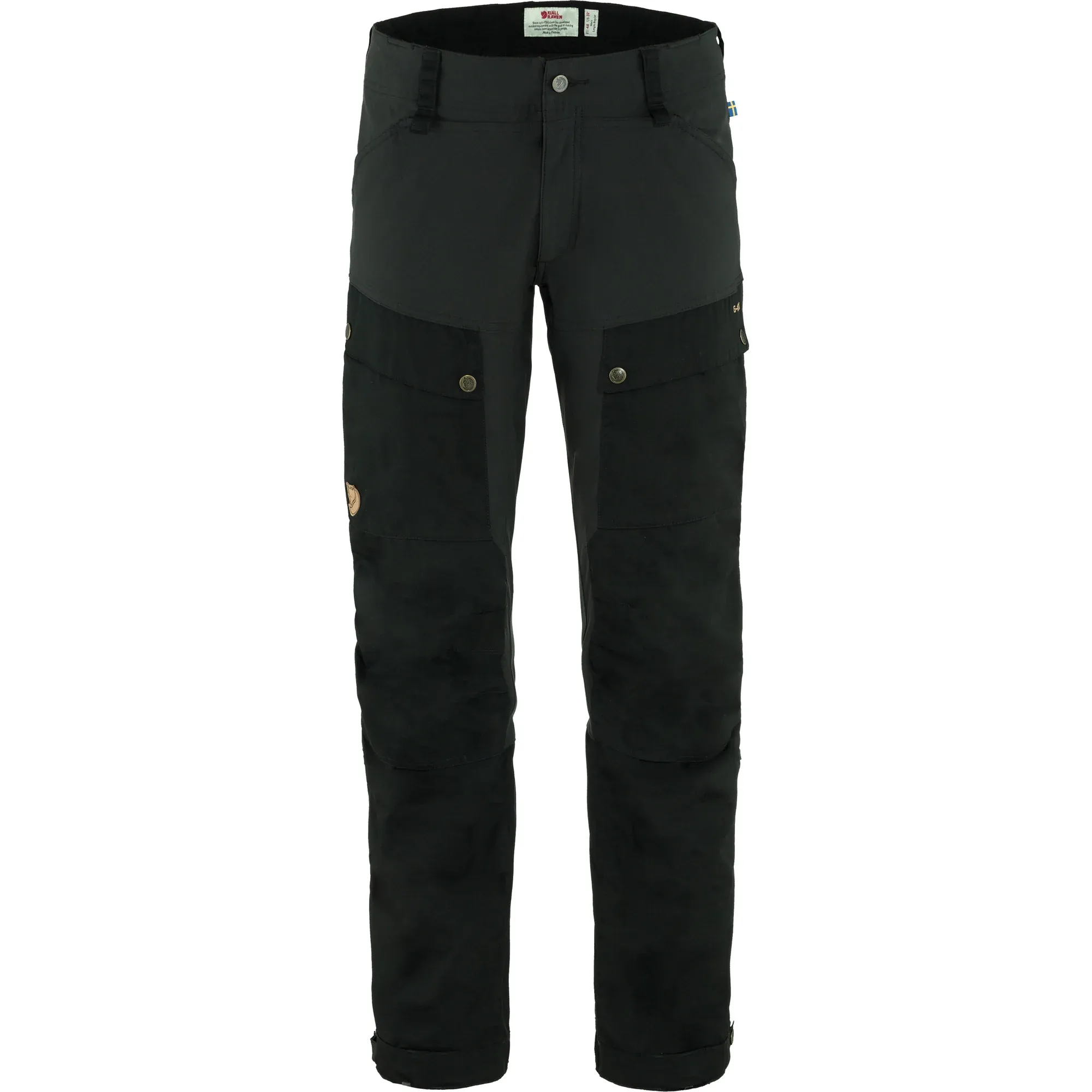 Fjällräven Keb Trousers M SHORT Black