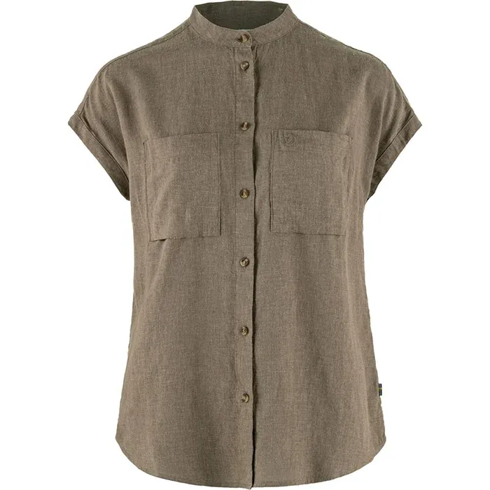 Fjällräven Övik Hemp Shirt SS W