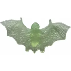 Flagermus Plastik Selvlysende 4 cm
