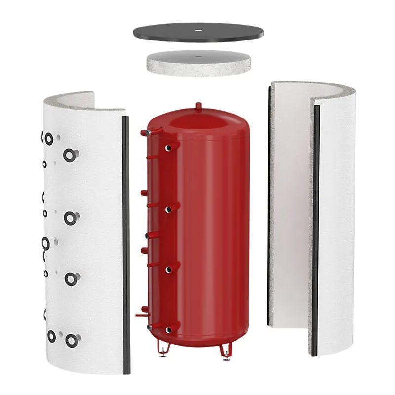 Flamco Isoleringskappe 80 mm