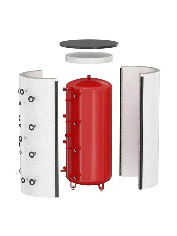 Flamco isoleringskappe 80 mm