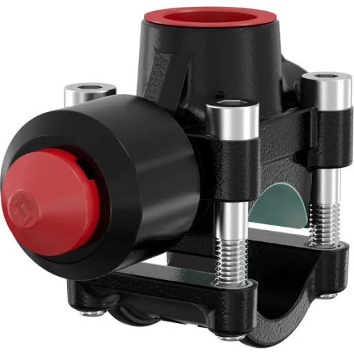 Flamco T-Plus Anboringstee DN25