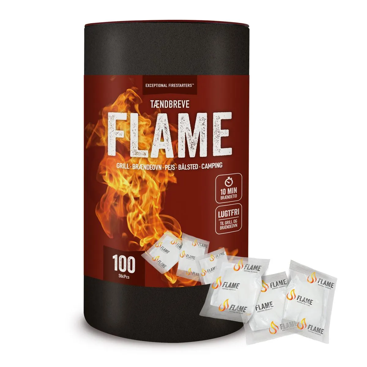 Flame tændbreve