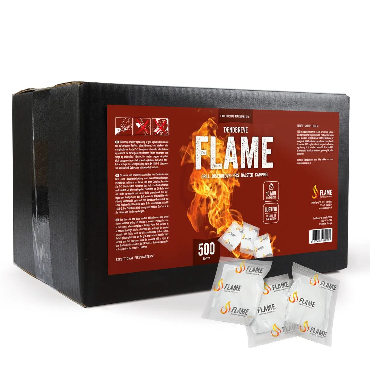 Flame tændbreve