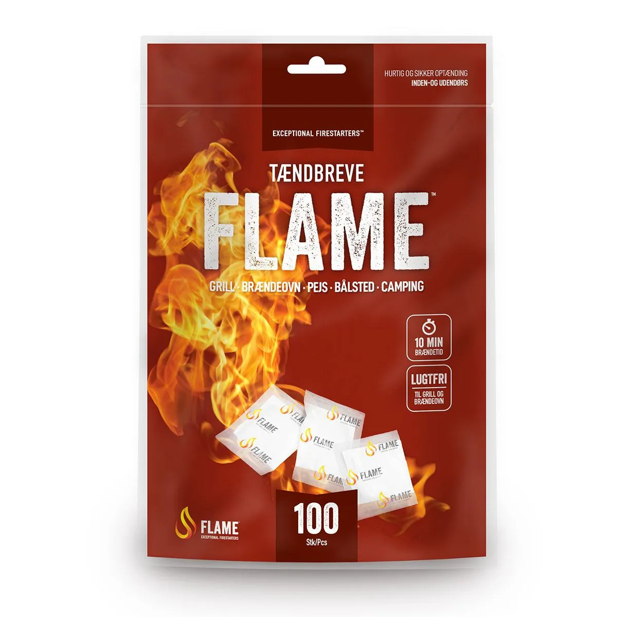 Flame tændbreve