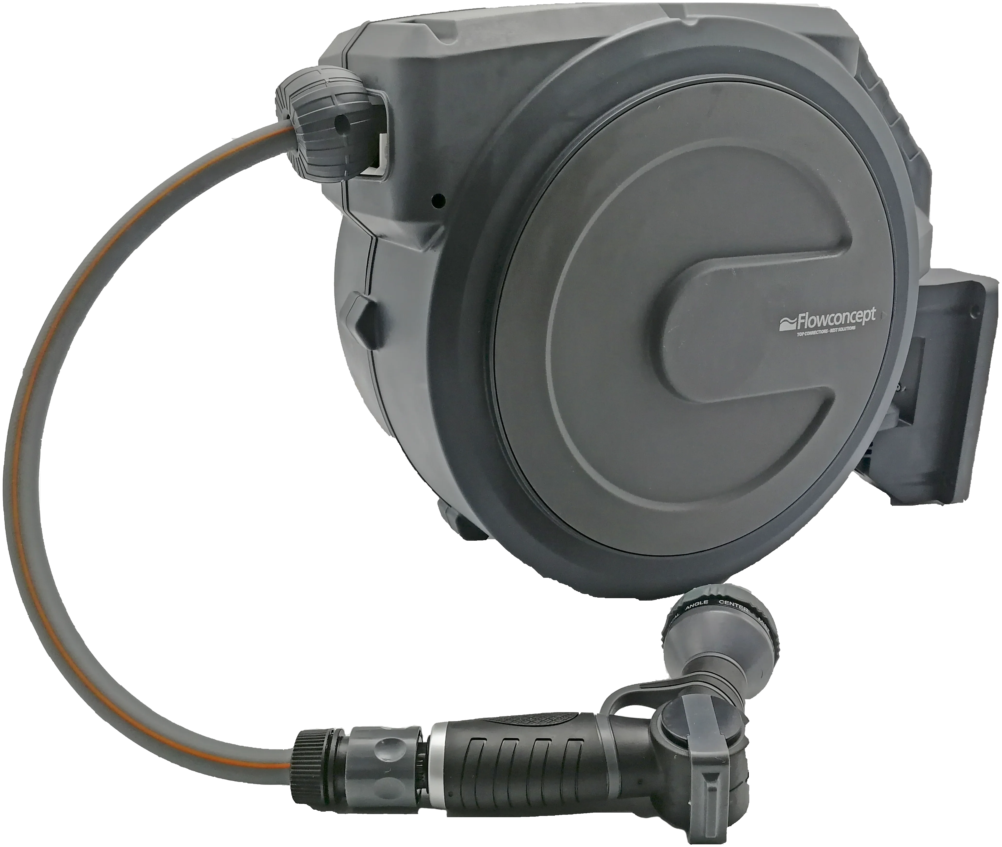 Flowconcept Automatisk Slangeopruller 1/2" 40 m