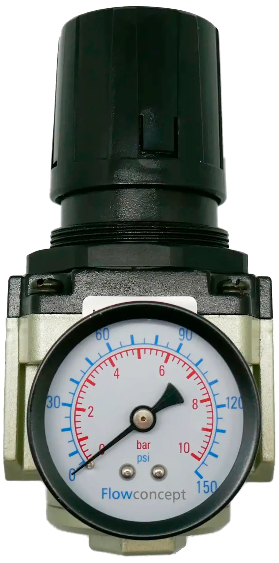 Flowconcept trykluftregulator 1/2" 0-10 bar