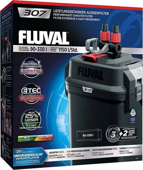 Fluval 307 Udvendig Pumpe