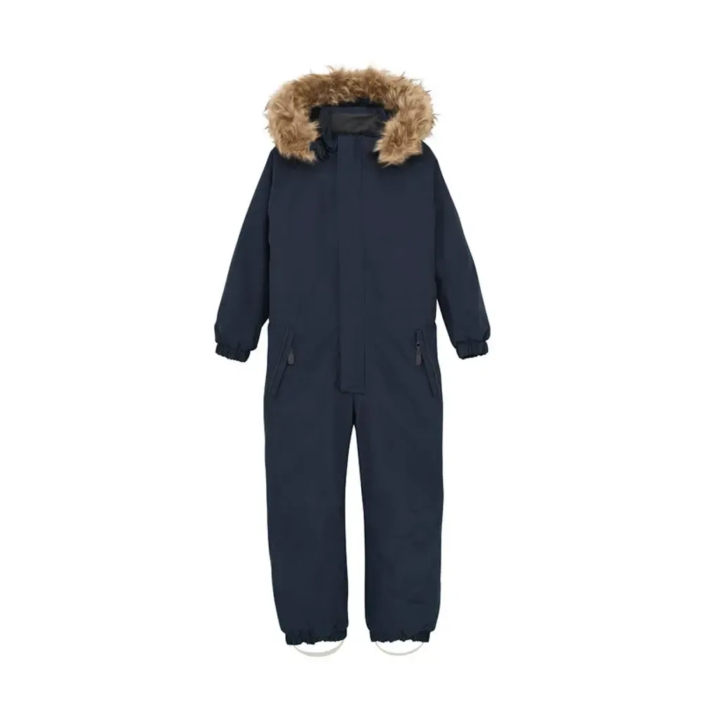 Flyverdragt m. Fake Fur Total Eclipse