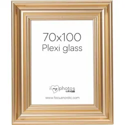 Focus Charleston Gold 70x100 Plexi Ramme