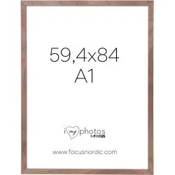 Focus Soul Walnut Ramme 59,4x84