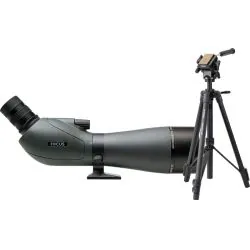 Focus Viewmaster 20-60x80 With Velbon Vm638