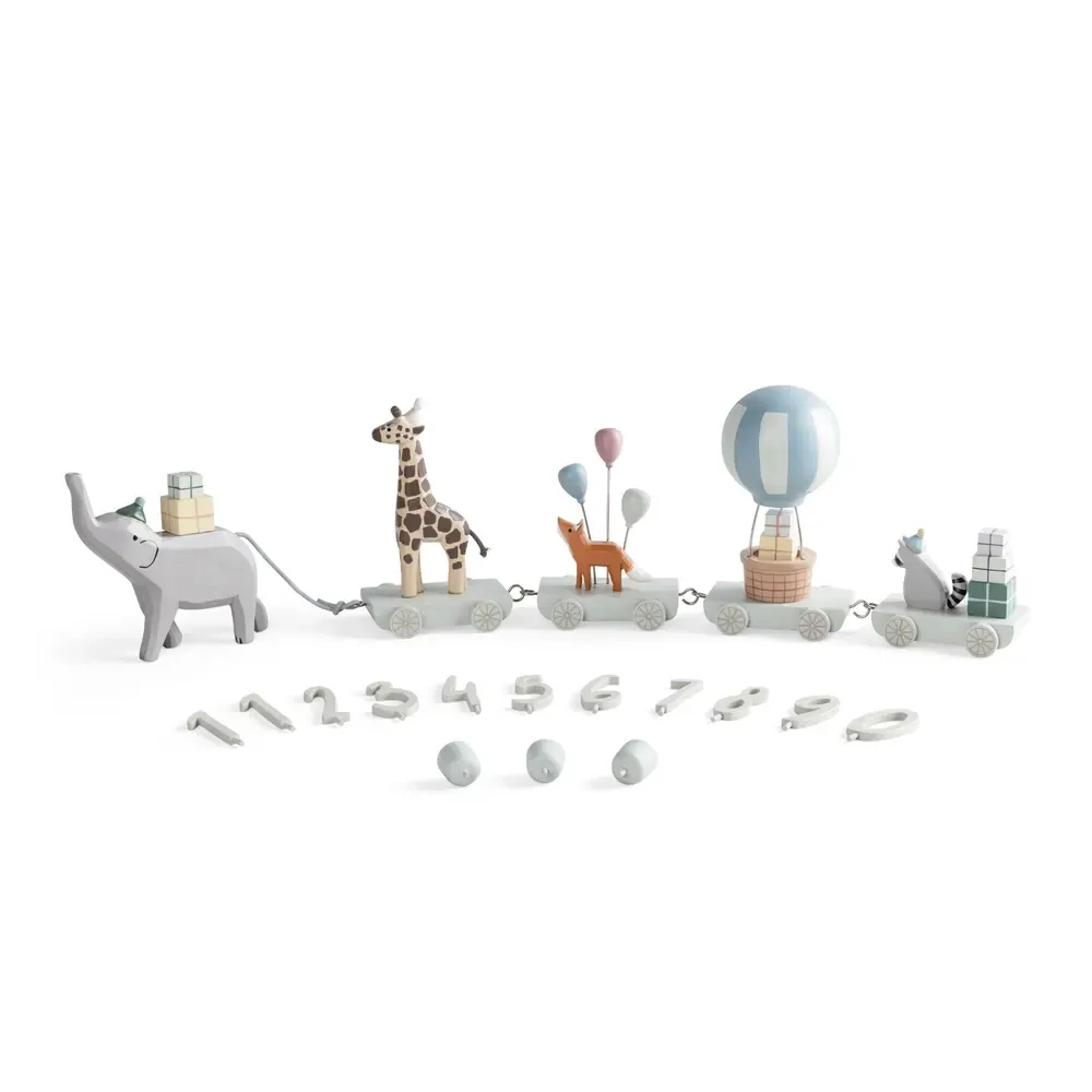 Fødselsdagstog fra Sebra