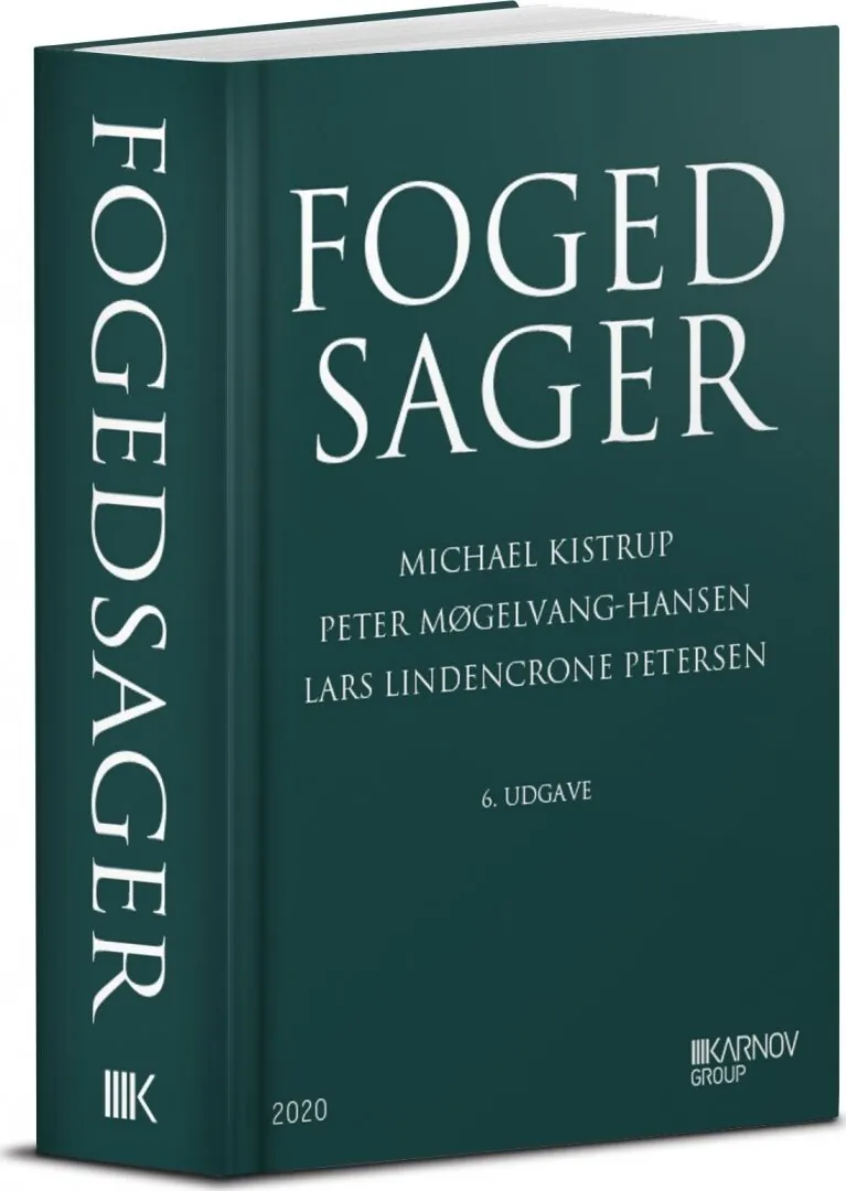 Fogedsager Peter Møgelvang-Hansen