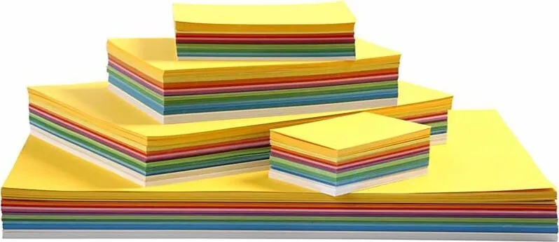 Forårskarton Assorterede Farver