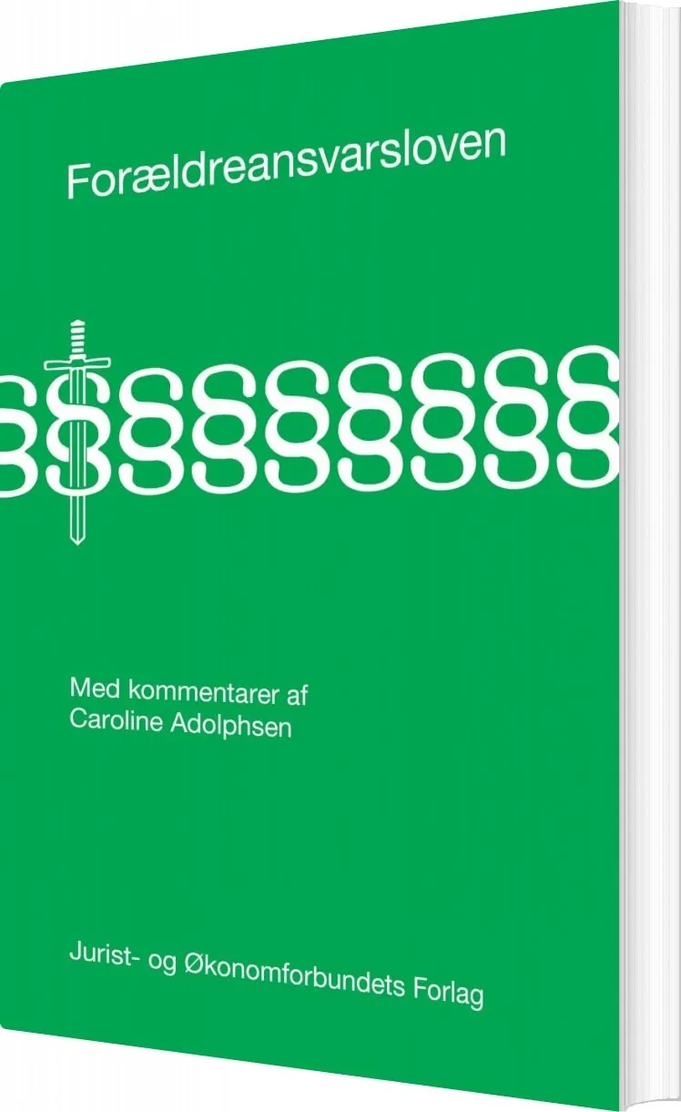 Forældreansvarsloven Af Caroline Adolphsen