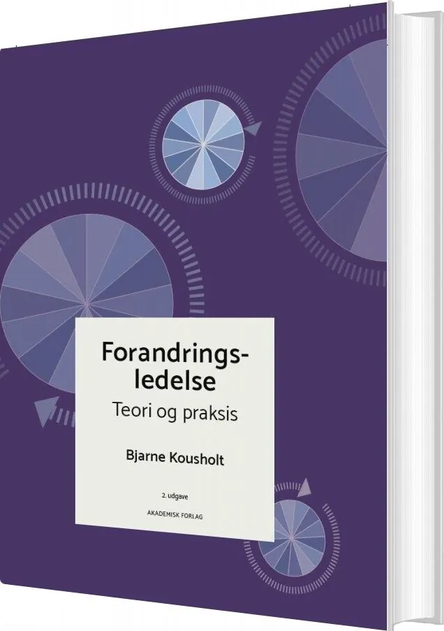 Forandringsledelse Teori og Praksis Bjarne Kousholt