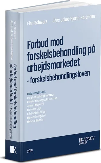 Forbud Mod Forskelsbehandling På Arbejdsmarkedet Finn Schwarz
