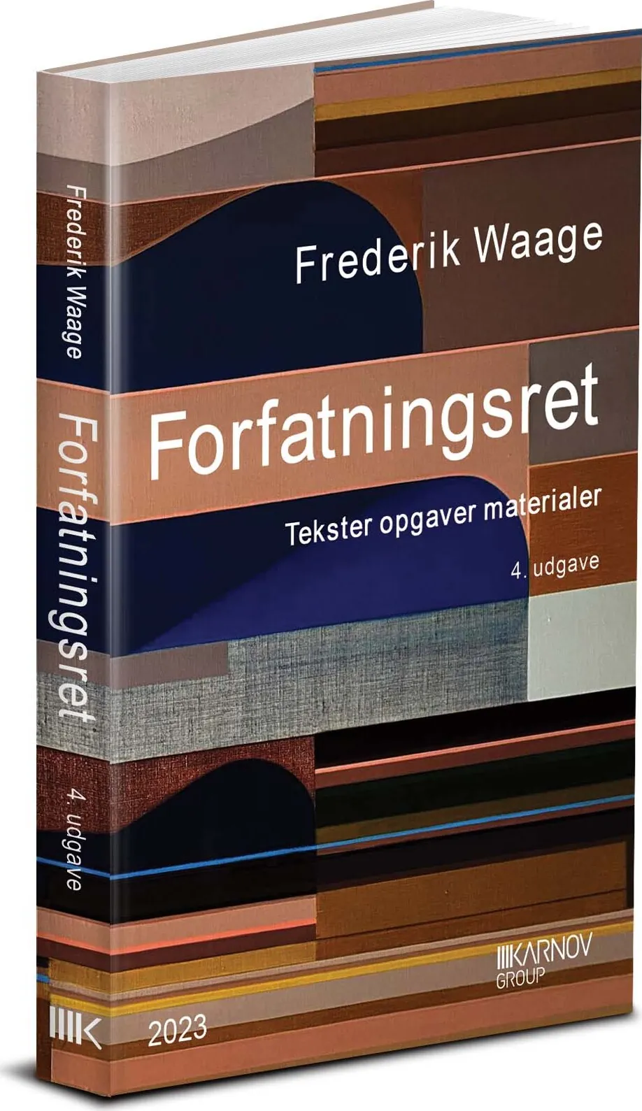 Forfatningsret Tekster, Opgaver Og Materialer Frederik Waage
