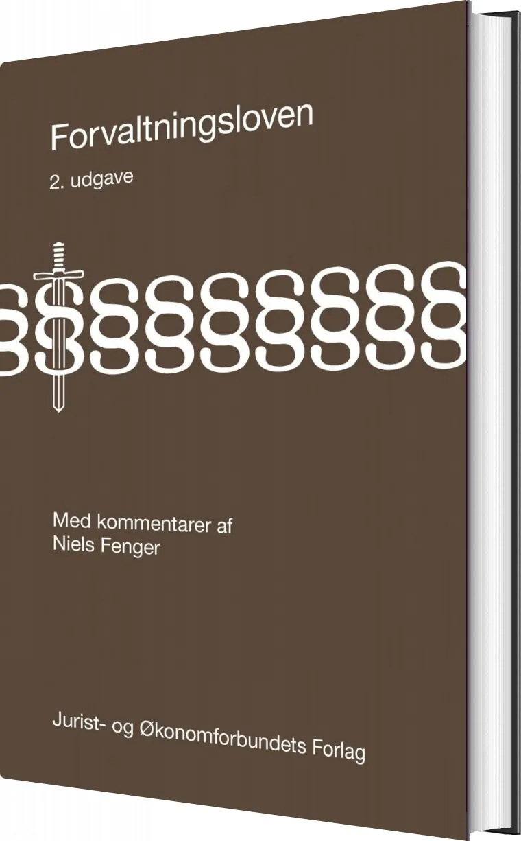 Forvaltningsloven Af Niels Fenger