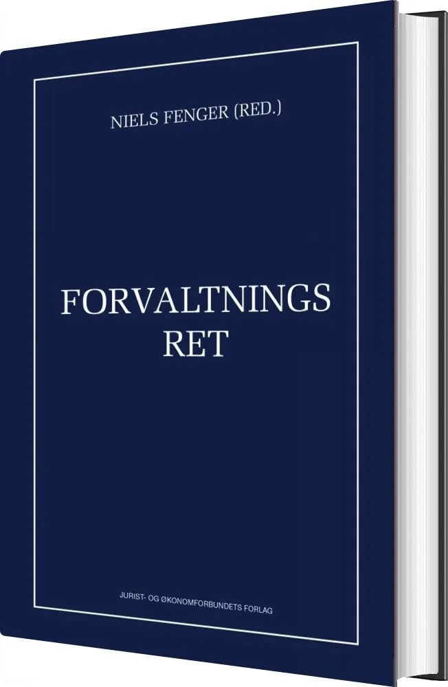 Forvaltningsret Niels Fenger