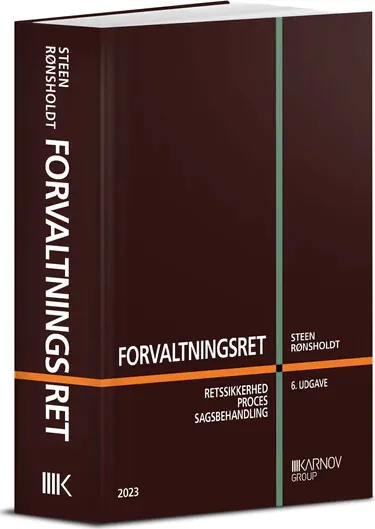 Forvaltningsret Steen Rønsholdt