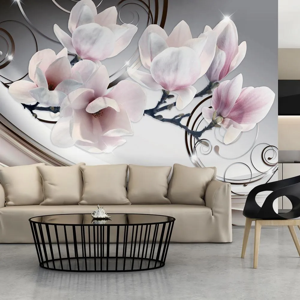 Fototapet Beauty of Magnolia 350 x 245 cm