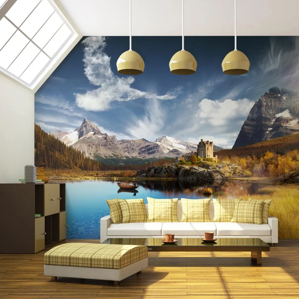 Fototapet Bird Cloud 300 x 231 cm
