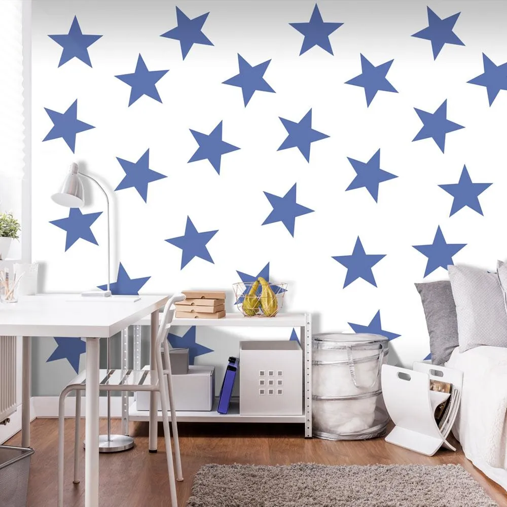 Fototapet Blue Star 250 x 175 cm