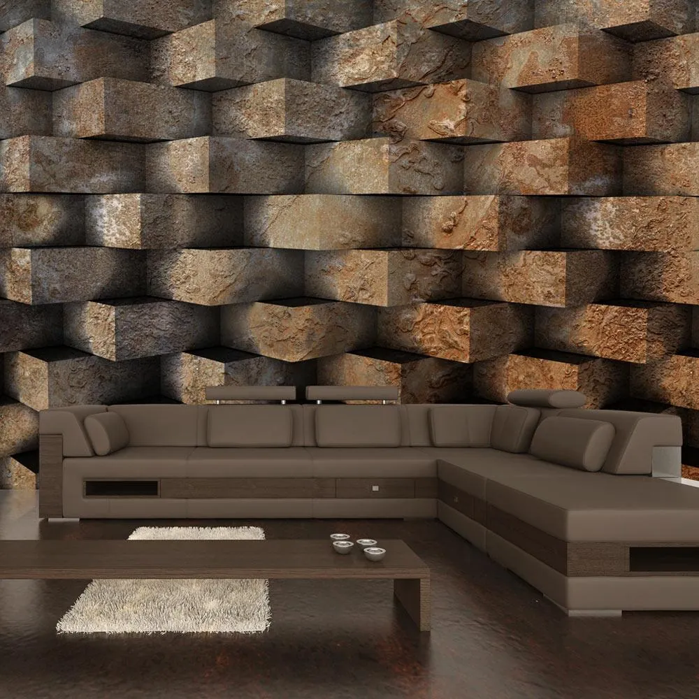 Fototapet Brick braid