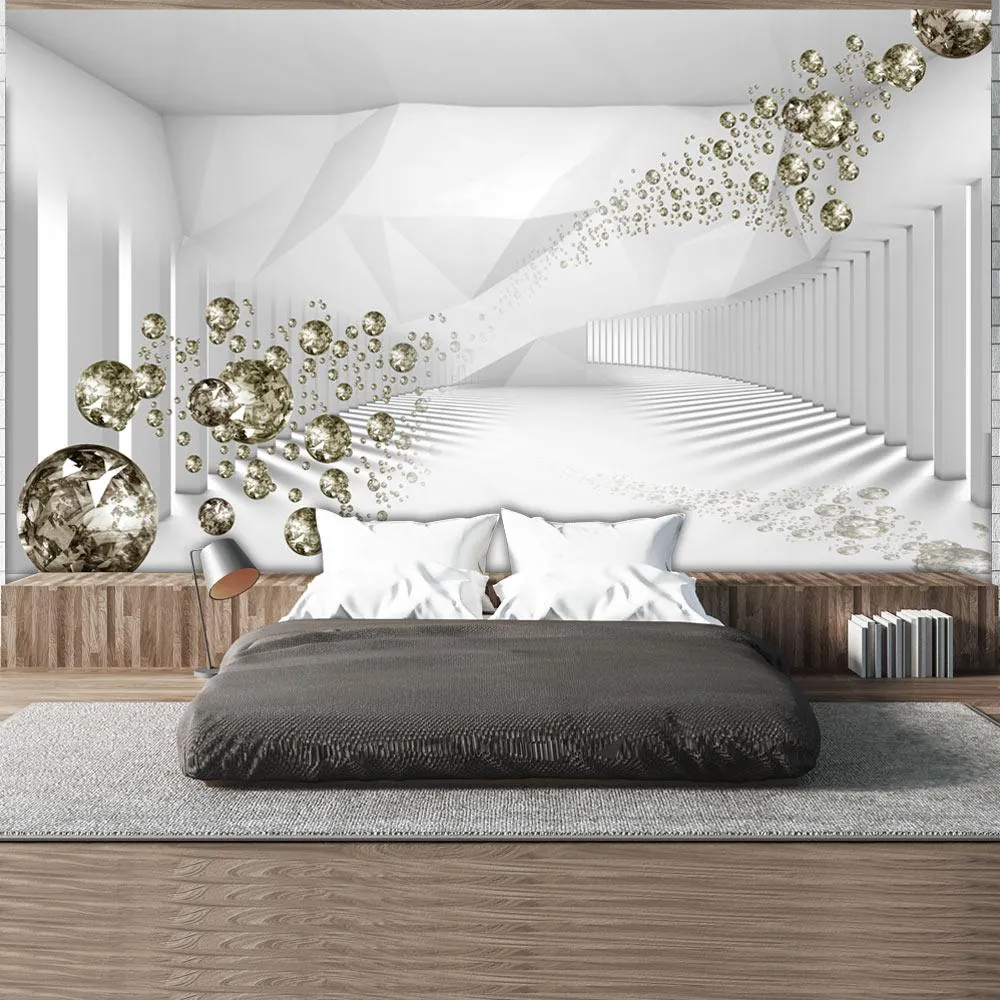 Fototapet Corridor of Diamonds