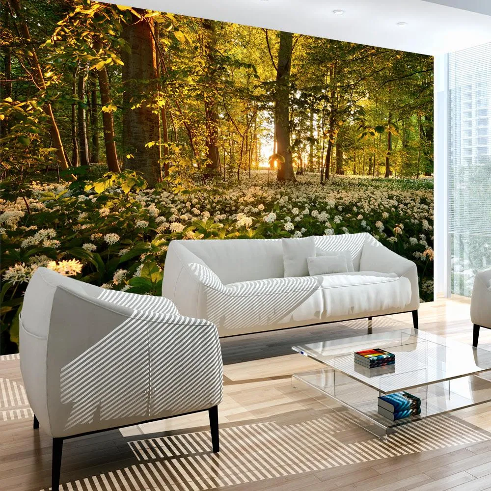 Fototapet Forest flora