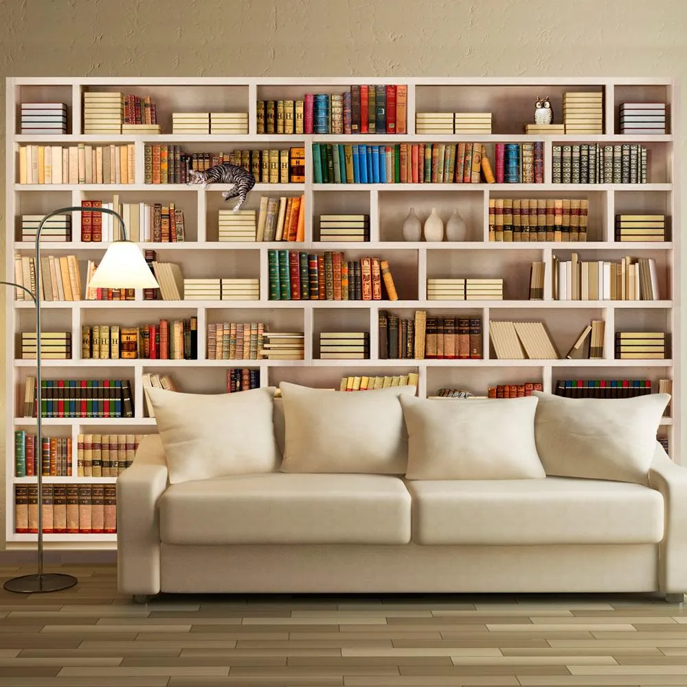 Fototapet Home Library 300 x 210 cm