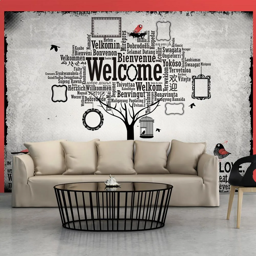 Fototapet In this house