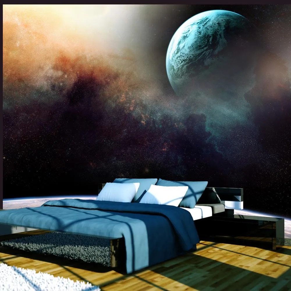 Fototapet Like being on another planet