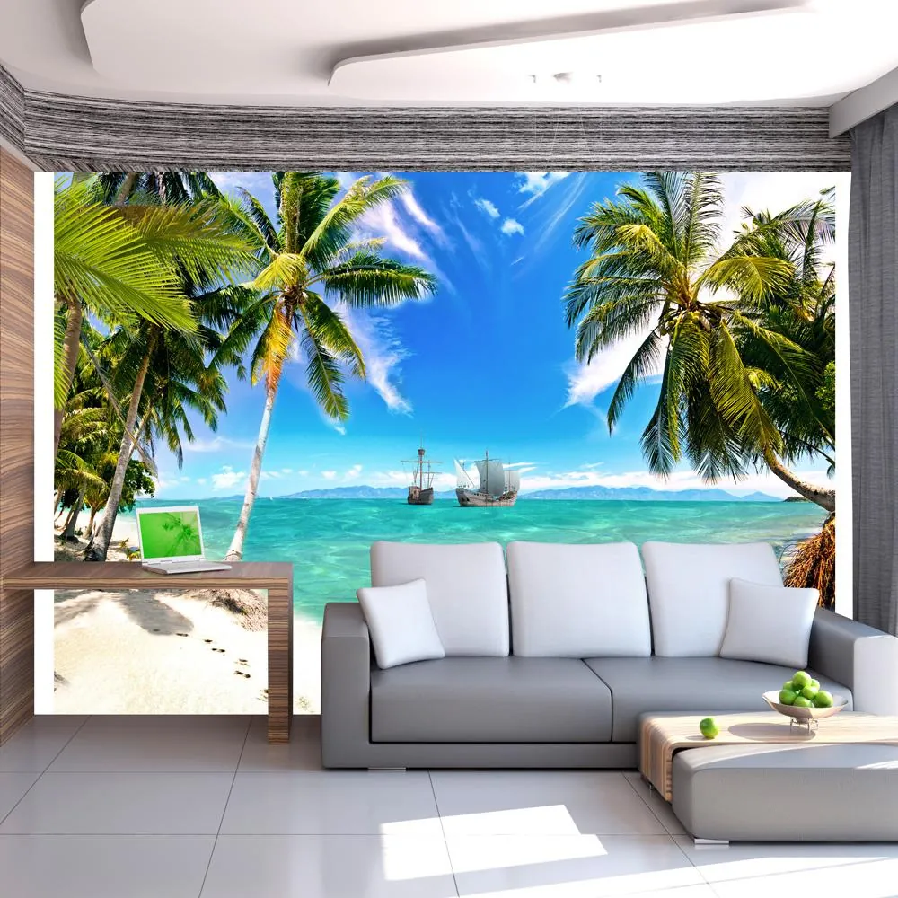 Fototapet Lost ships 400 x 280 cm