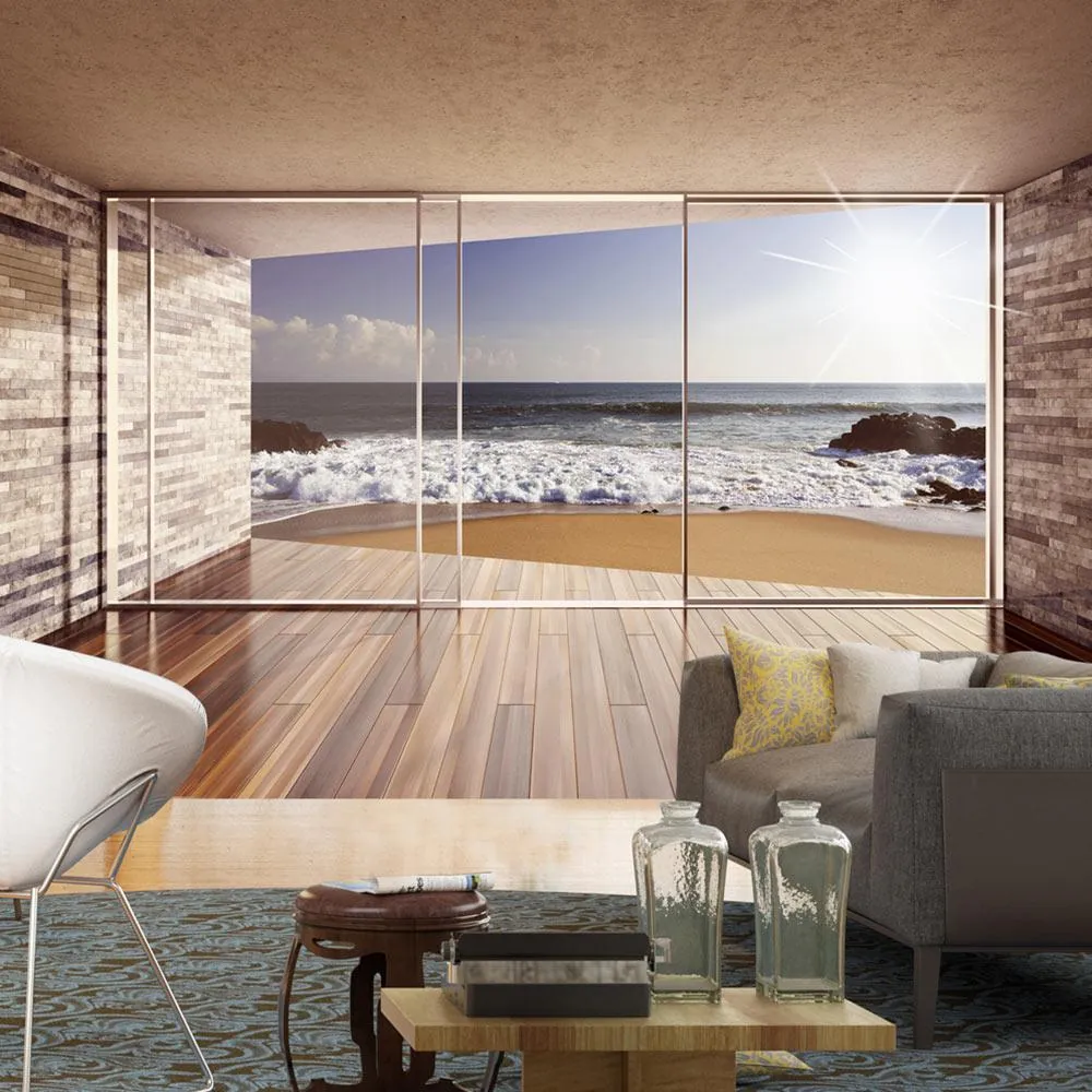 Fototapet Meeting at the Sea