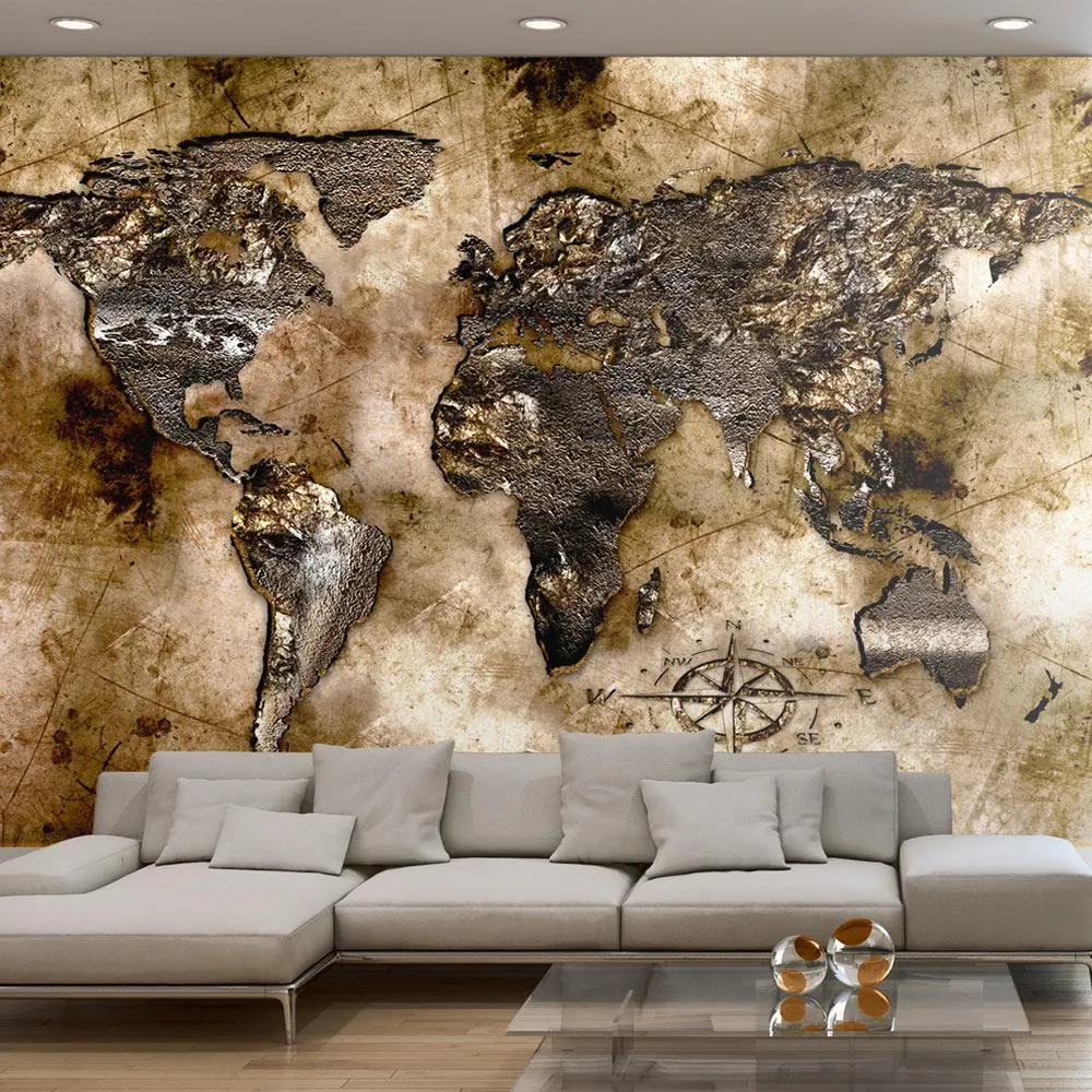 Fototapet Old World Map