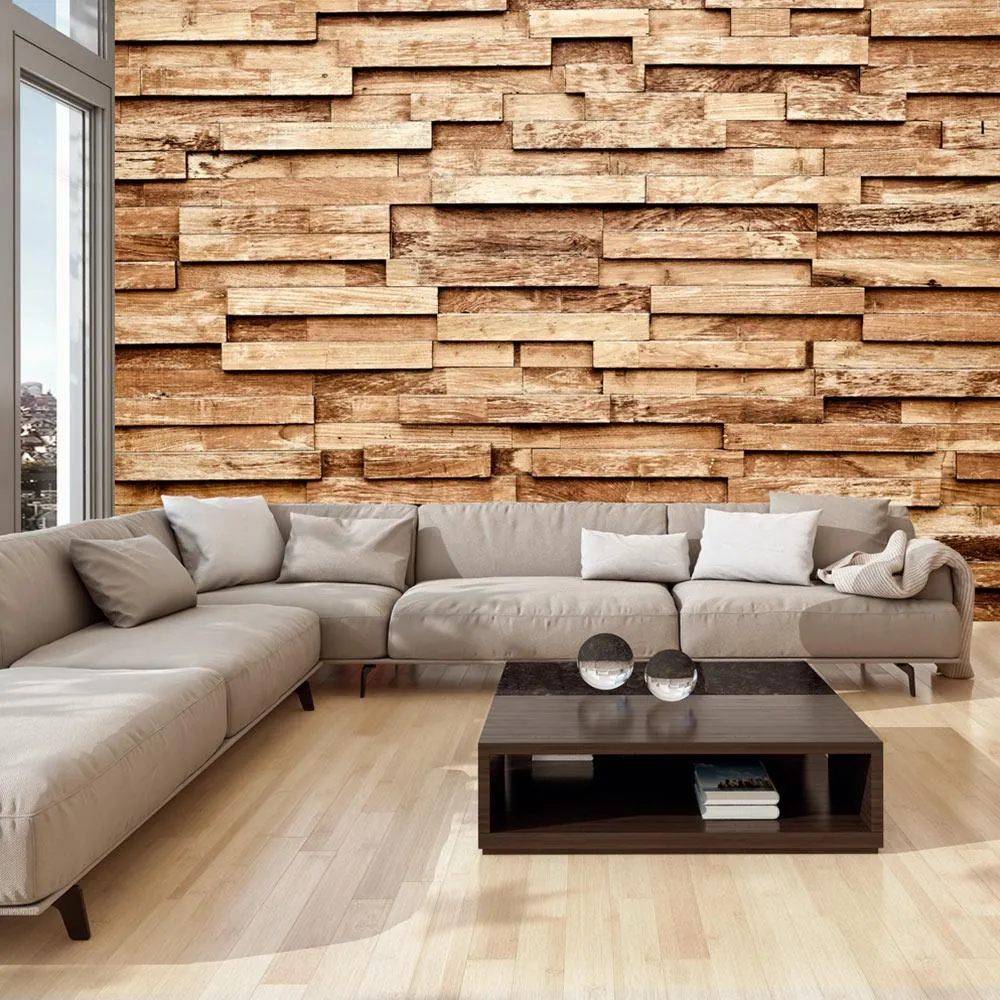 Fototapet Palisade 350 x 245 cm