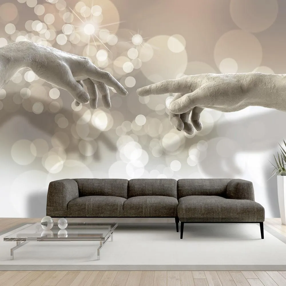 Fototapet Sensitive touch 300 x 210 cm