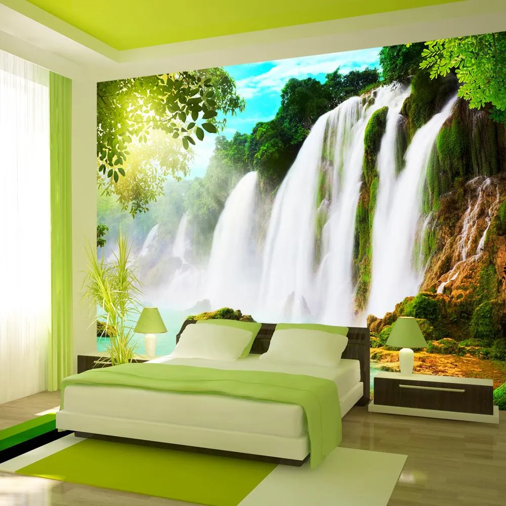 Fototapet The Beauty of Nature: Waterfall