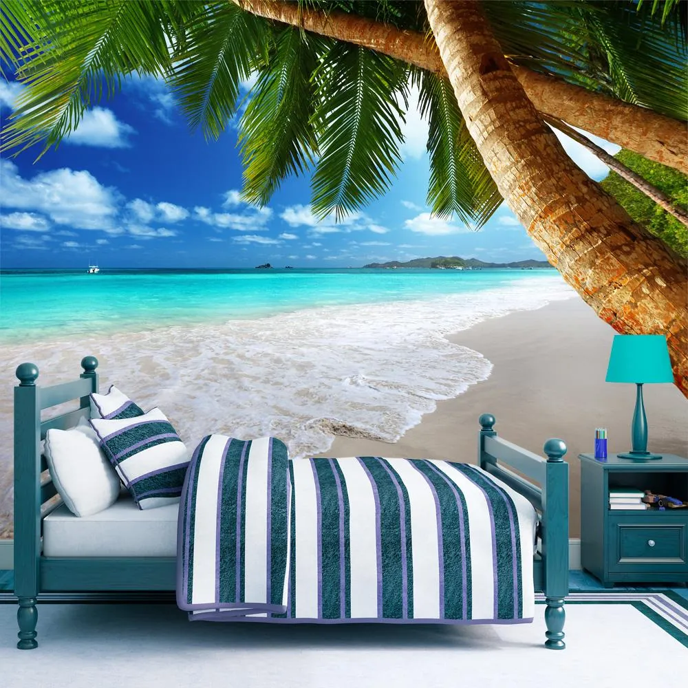 Fototapet Tropical island