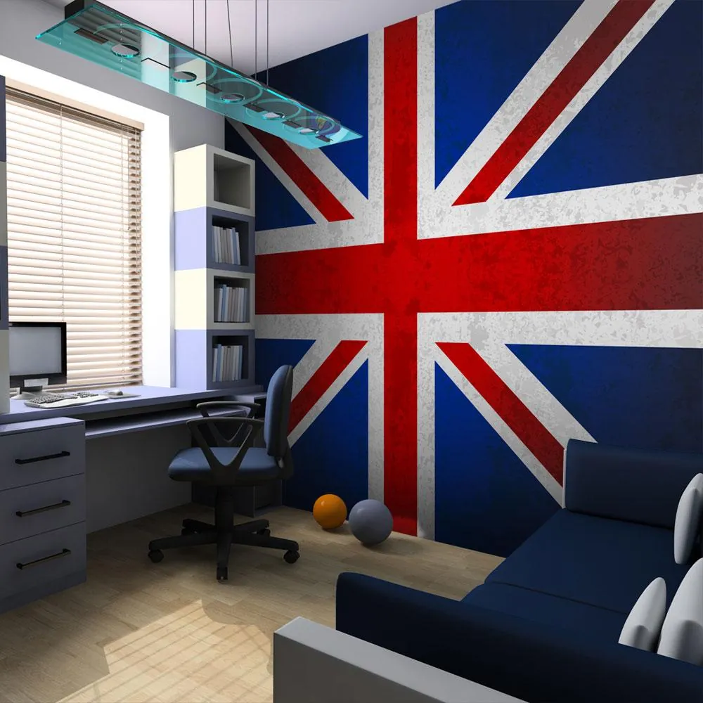 Fototapet Union Jack 300 x 231 cm