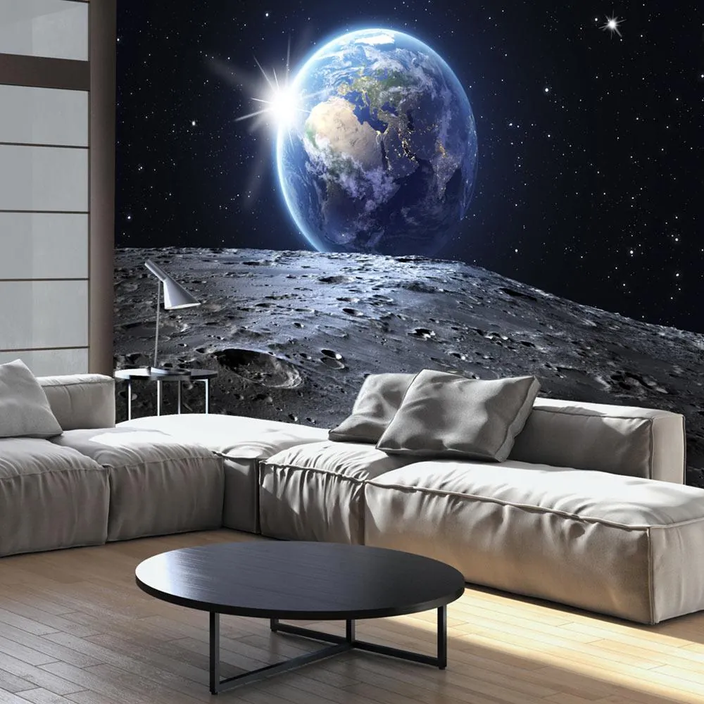 Fototapet View of the Blue Planet