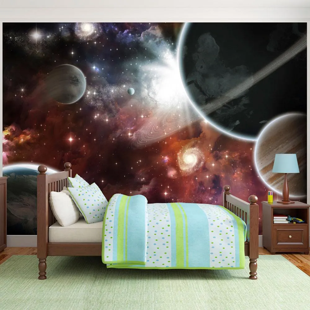 Fototapet Walk in Space