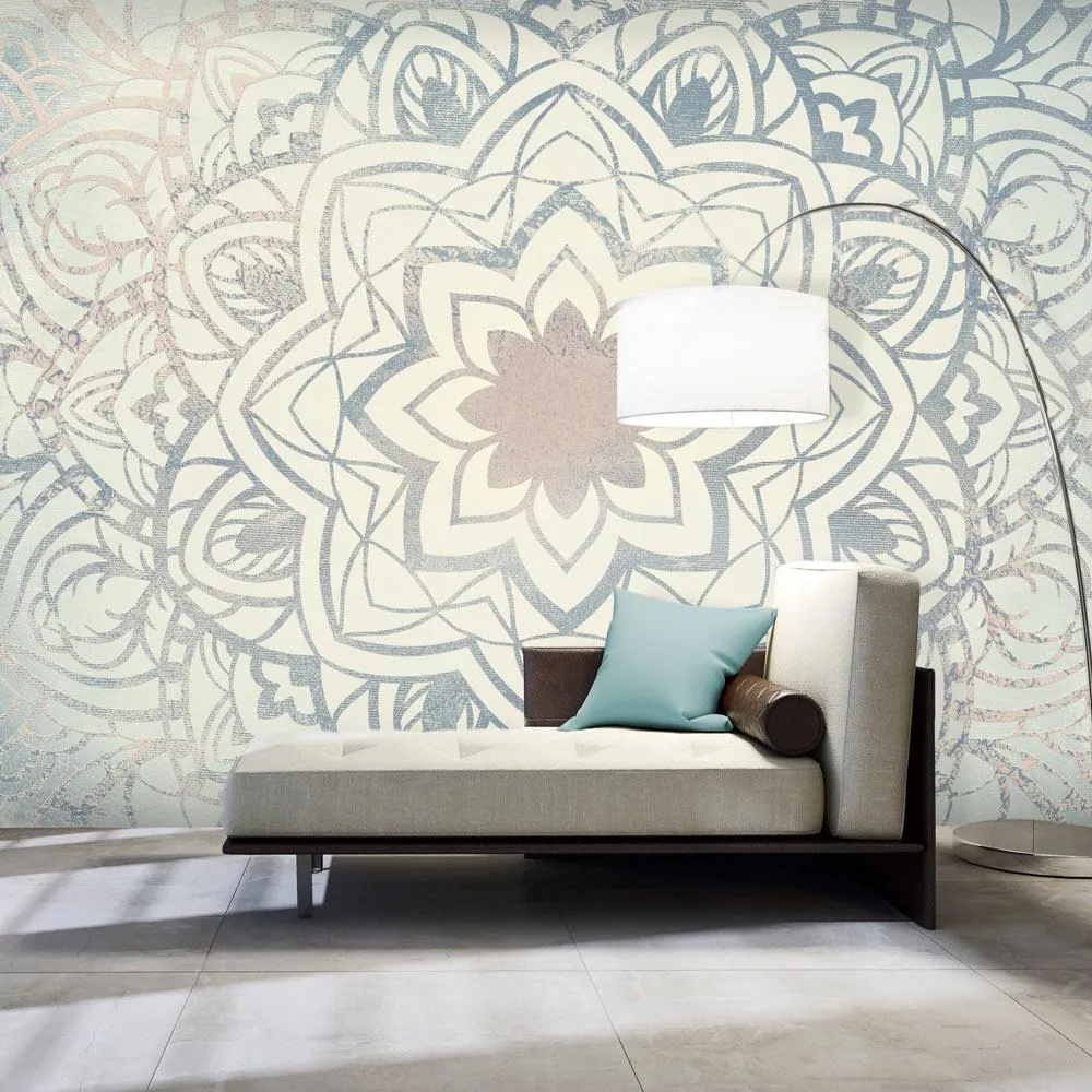 Fototapet Winter Mandala